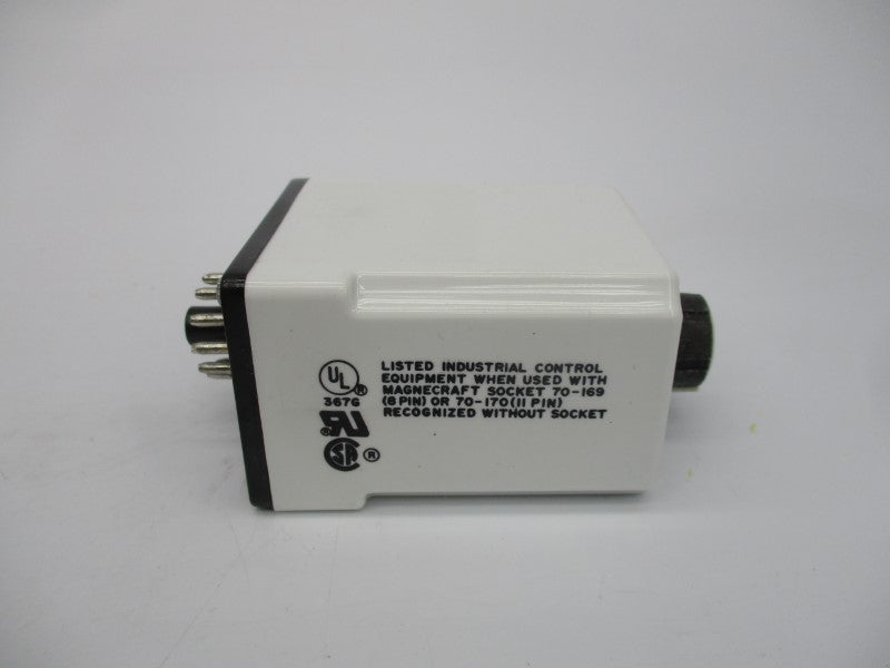 MAGNECRAFT W211ACPSRX-8 120VAC 10A 2-300S NSMP