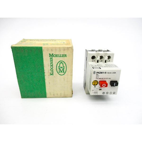 KLOCKNER MOELLER PKZM1-6 660V 4-6A NSMP