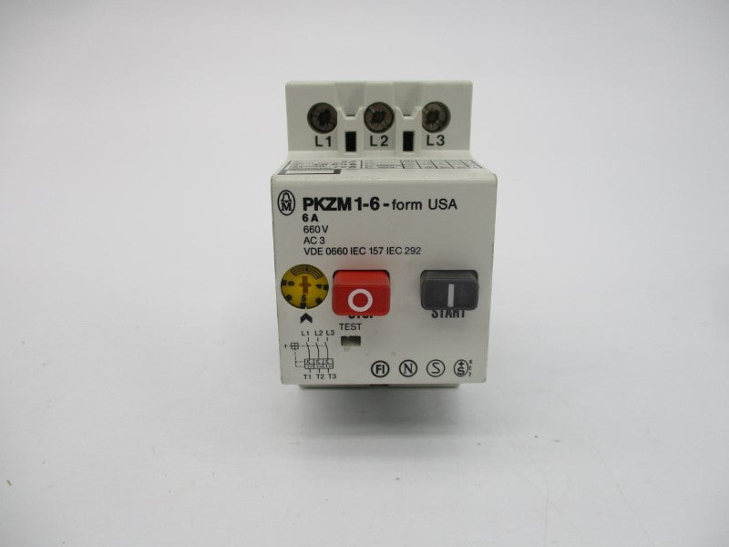 KLOCKNER MOELLER PKZM1-6 660V 4-6A NSMP