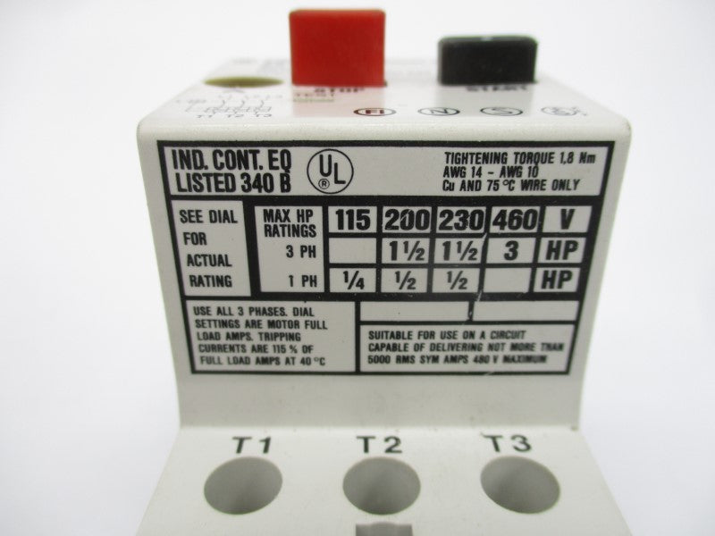 KLOCKNER MOELLER PKZM1-6 660V 4-6A NSMP
