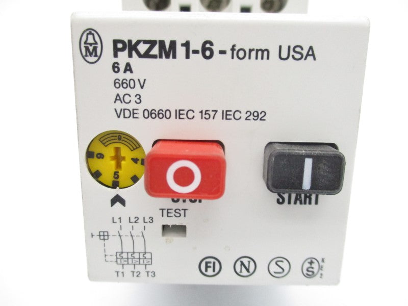 KLOCKNER MOELLER PKZM1-6 660V 4-6A NSMP