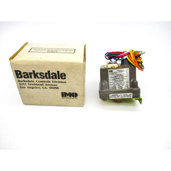 BARKSDALE D2H-A150 600V 1.5-150PSI NSMP