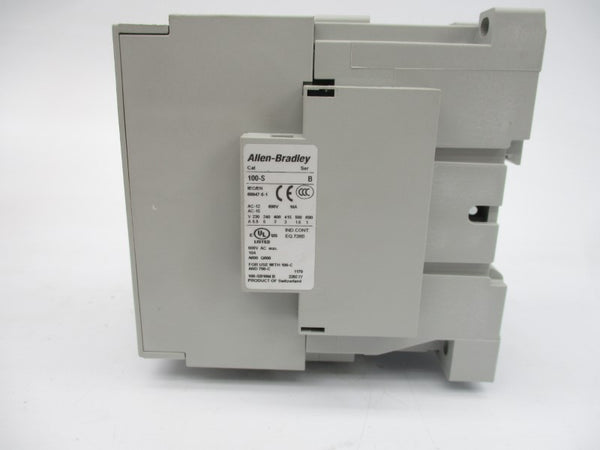 ALLEN BRADLEY 100-C60UD10 SER. B 110/120V (BR/WH) NSMP