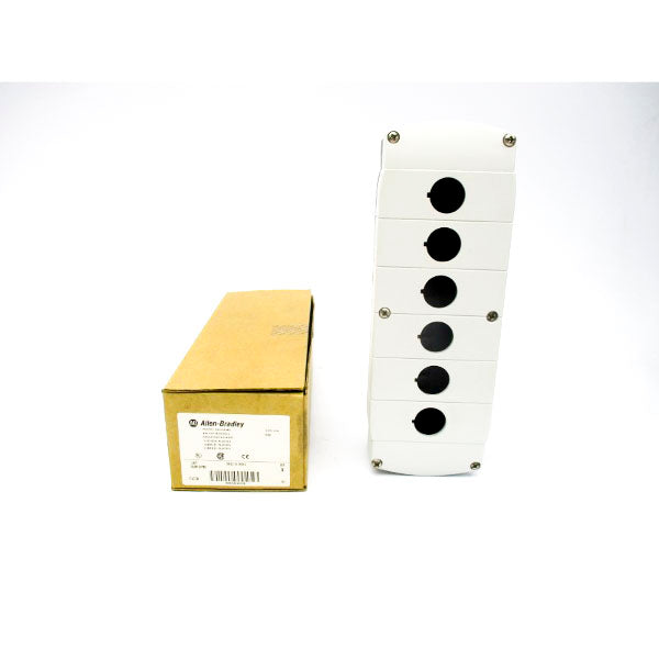 ALLEN BRADLEY 800F-6PM SER. A (BR/WH) NSMP