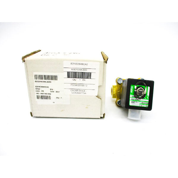 ASCO SCE210C094.24/50 9PSI 1/2" NSMP