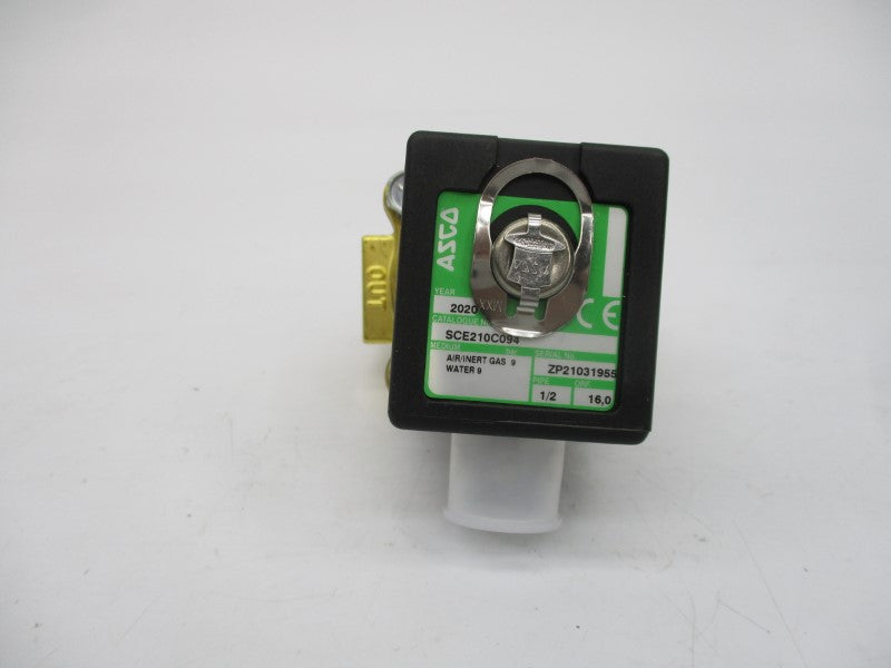 ASCO SCE210C094.24/50 9PSI 1/2" NSMP