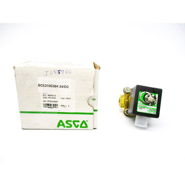 ASCO SCE210C094.24/DC 3PSI 1/2" NSMP