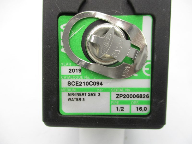 ASCO SCE210C094.24/DC 3PSI 1/2" NSMP