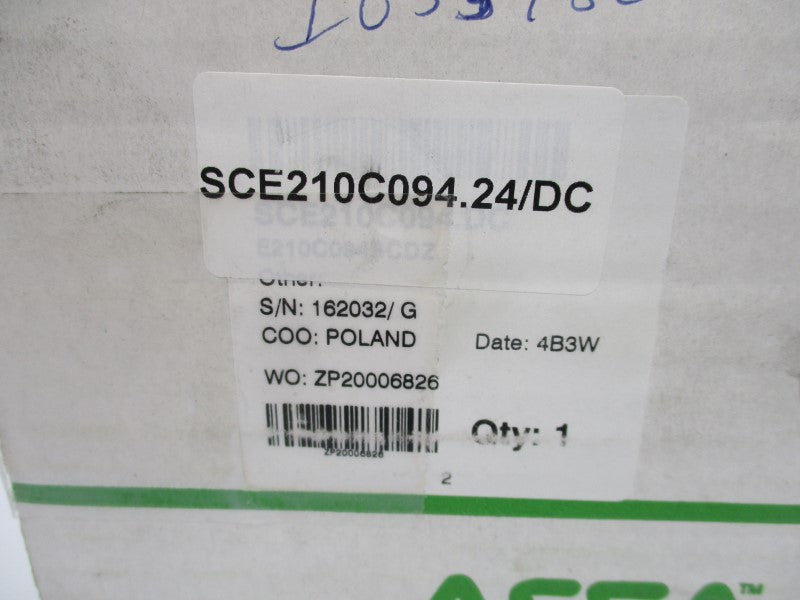 ASCO SCE210C094.24/DC 3PSI 1/2" NSMP