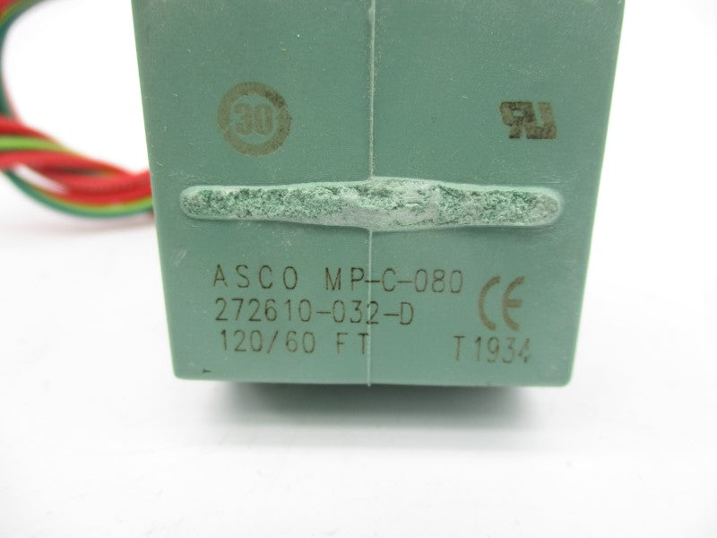 ASCO 272610-032-D 110/120V NSMP