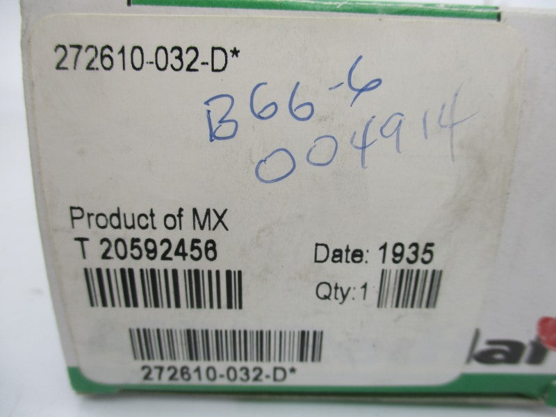 ASCO 272610-032-D 110/120V NSMP