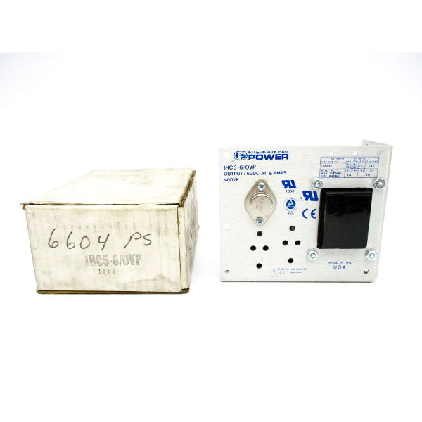 INTERNATIONAL POWER IHC5-6/OVP 240V 0.5A NSMP