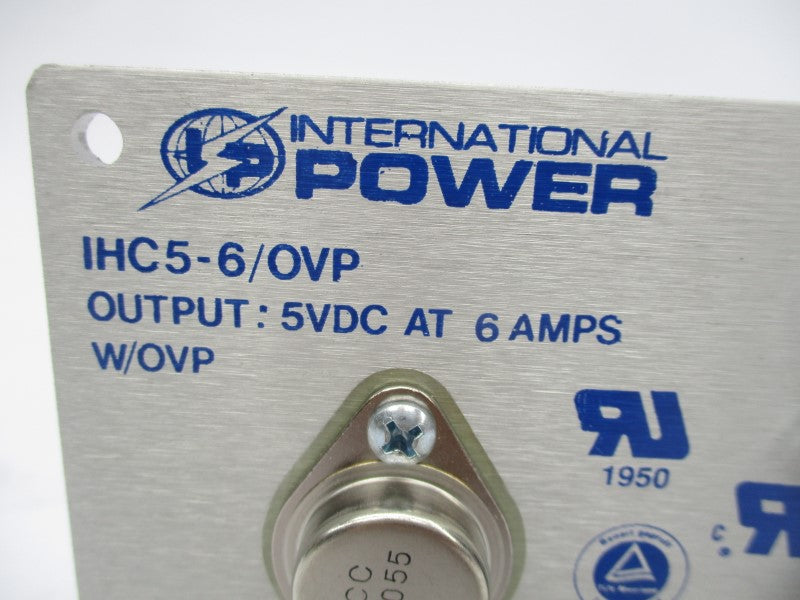 INTERNATIONAL POWER IHC5-6/OVP 240V 0.5A NSMP