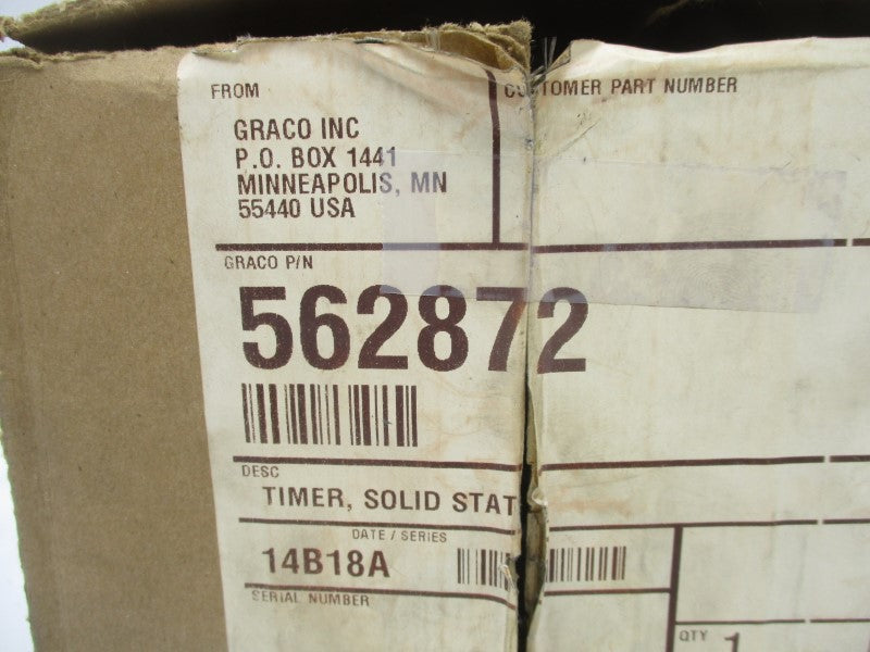 GRACO 562872 115/230VAC NSMP