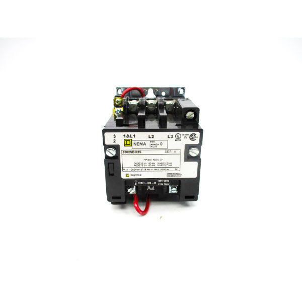 SQUARE D 8502SBO2S SER. A 110/120V (AS PICTURED) NSNP