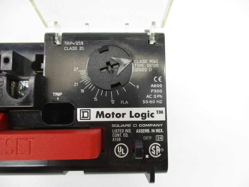 SQUARE D 9065SS120 SER. D 9-27A UNMP