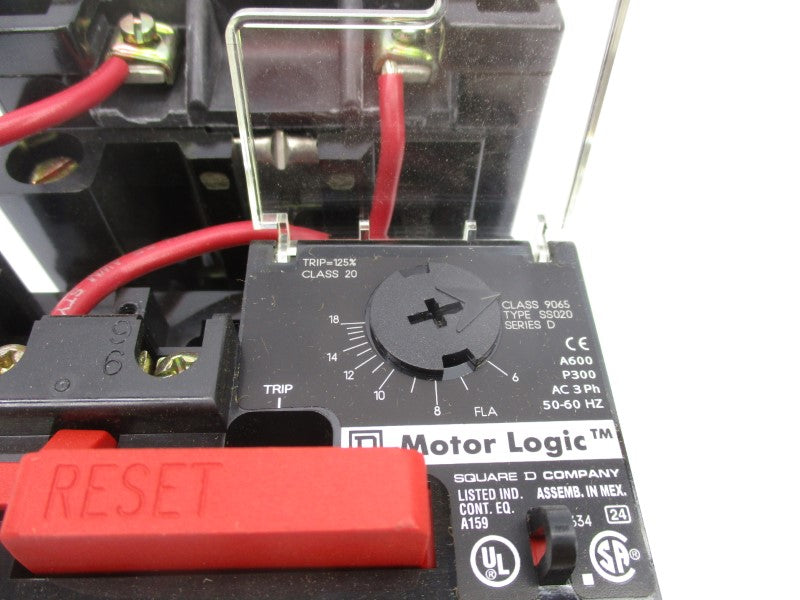 SQUARE D 8536SBO2H21S SER. A 110/120V 6-18A (AS PICTURED) NSNP