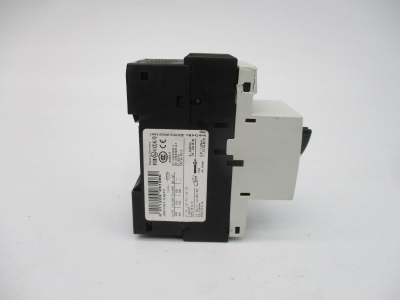 SIEMENS 3RV1021-0JA10 600V 0.7-1A (AS PICTURED) NSNP