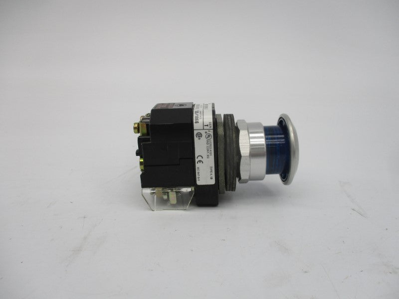 ALLEN BRADLEY 800T-FXNP16BA7 SER. T 120V (WH) NSMP