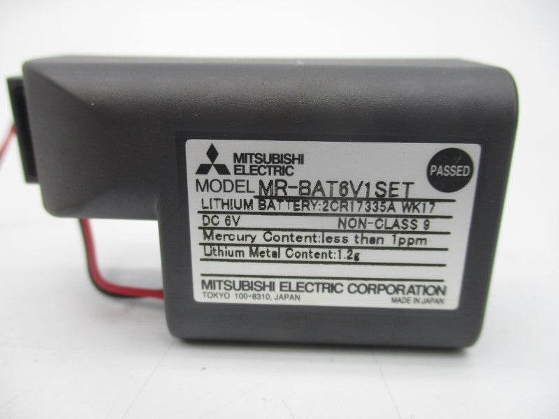 MITSUBISHI MR-BAT6V1SET 6VDC NSNP
