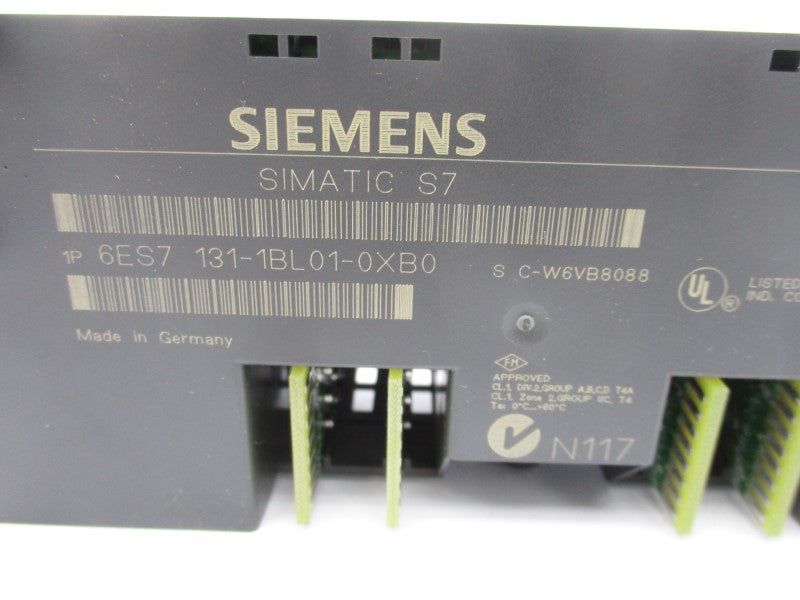 SIEMENS 6ES7131-1BL01-0XB0 NSNP