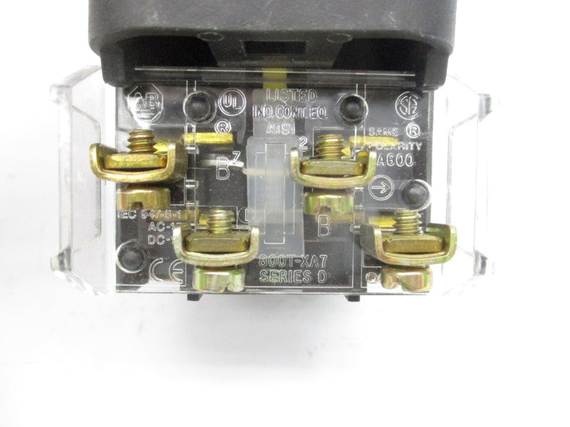 ALLEN BRADLEY 800T-FXNP16BA7 SER. T 120V NSNP