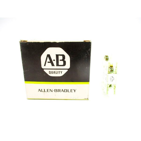 ALLEN BRADLEY 195-GA20 SER. A 600VAC 1.2A (BK/YL) NSMP