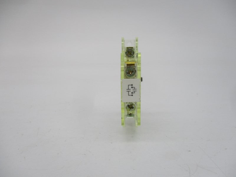 ALLEN BRADLEY 195-GA20 SER. A 600VAC 1.2A (BK/YL) NSMP