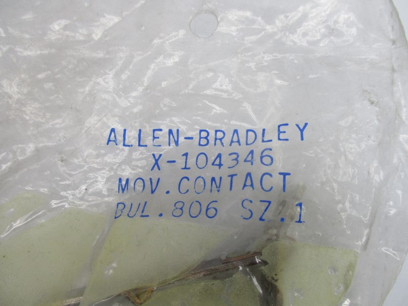ALLEN BRADLEY X-104346 NSMP