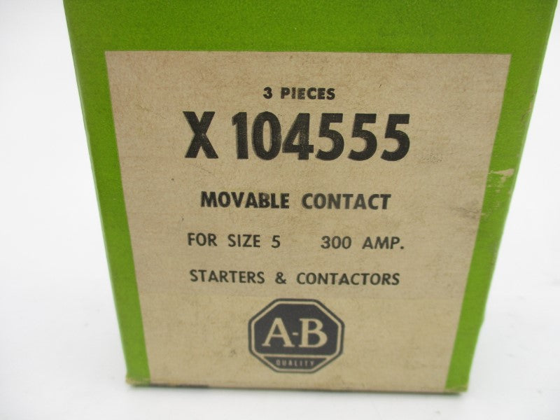 ALLEN BRADLEY X104555 (BK/GR) NSMP