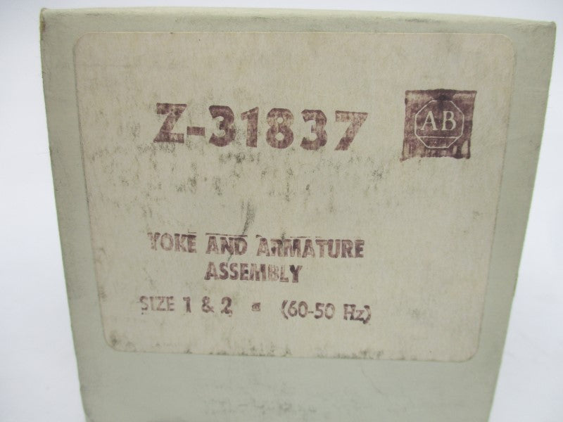 ALLEN BRADLEY Z-31837 (BK/YL) NSMP