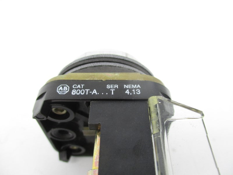 ALLEN BRADLEY 800T-A3D1 SER. T 600V (GY/BL) NSMP