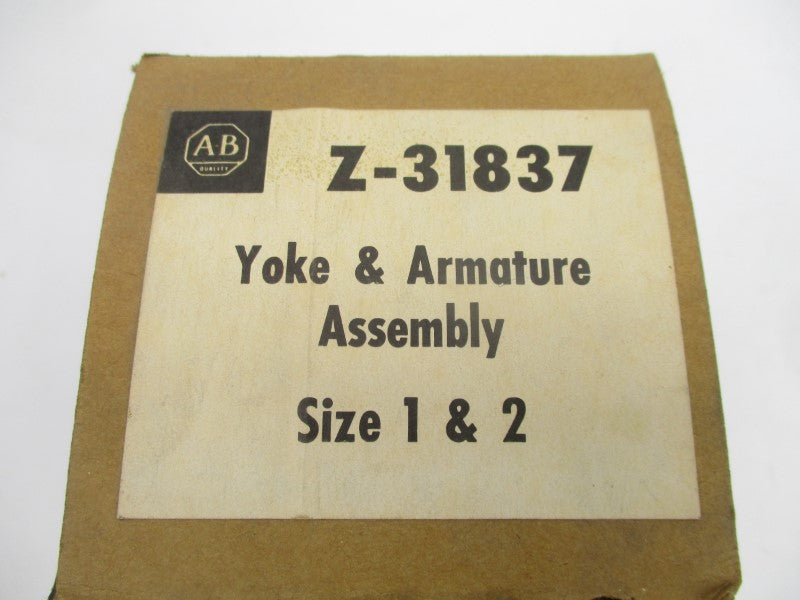 ALLEN BRADLEY Z-31837 (BR/WH) NSMP
