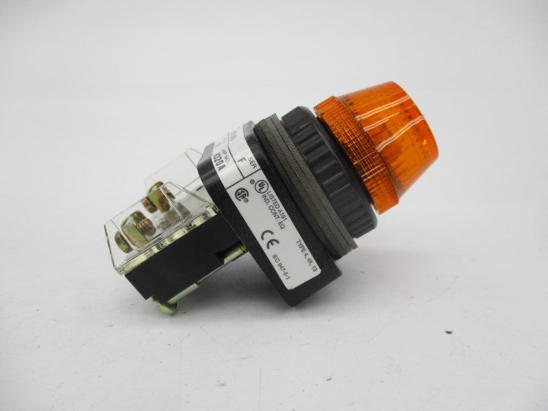 ALLEN BRADLEY 800H-QRH10A SER. F 120V (GY/BL) NSMP