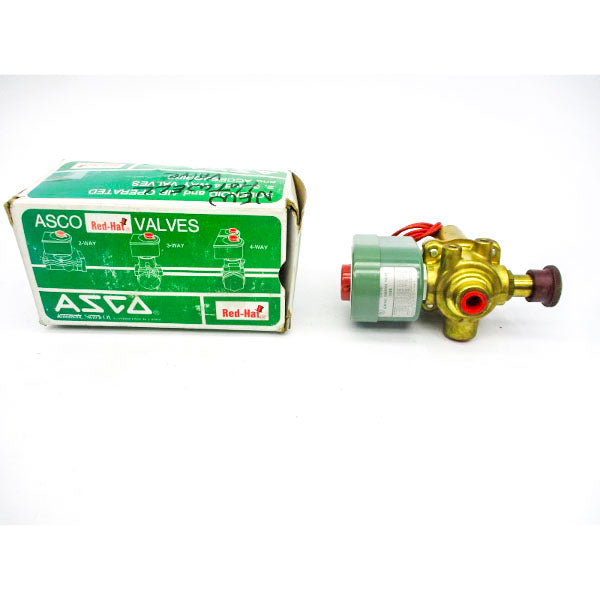 ASCO 8342C1MMS 110/120V 0.5-125PSI 1/4" NSMP