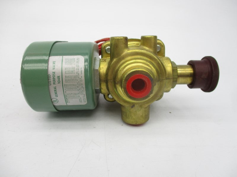 ASCO 8342C1MMS 110/120V 0.5-125PSI 1/4" NSMP