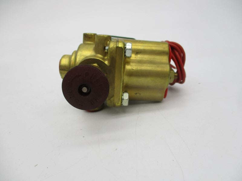 ASCO 8342C1MMS 110/120V 0.5-125PSI 1/4" NSMP