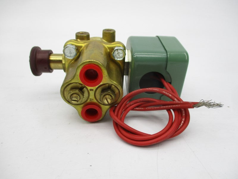 ASCO 8342C1MMS 110/120V 0.5-125PSI 1/4" NSMP