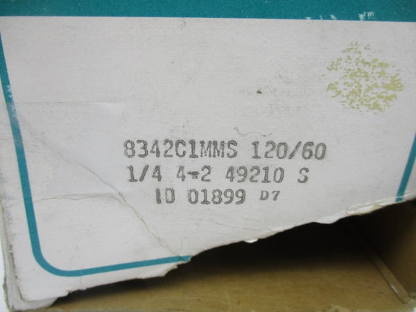 ASCO 8342C1MMS 110/120V 0.5-125PSI 1/4" NSMP