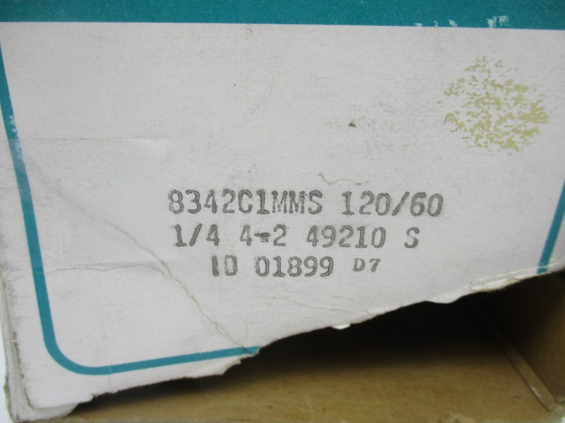 ASCO 8342C1MMS 110/120V 0.5-125PSI 1/4" NSMP