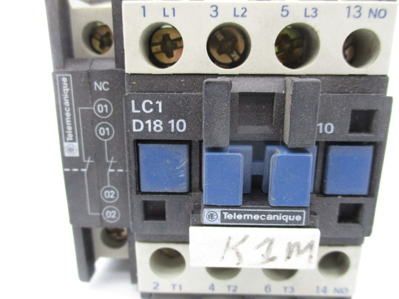 TELEMECANIQUE LC1D1810B7 24V UNMP