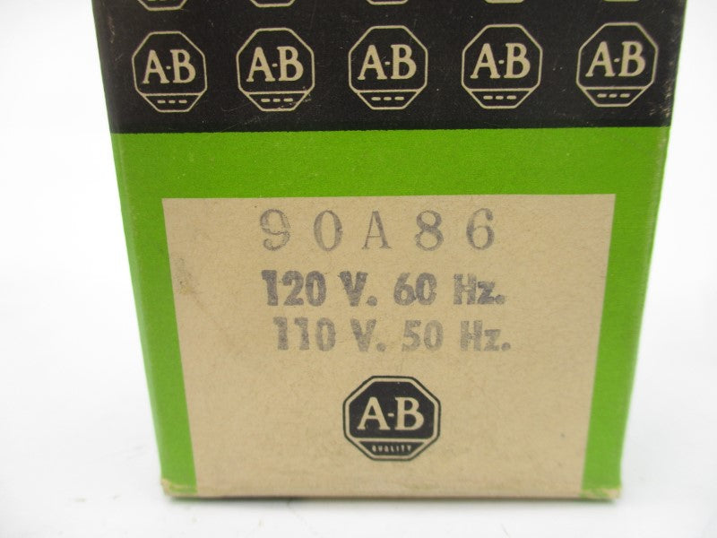 ALLEN BRADLEY 90A86 110/120V (BK/GR) NSMP
