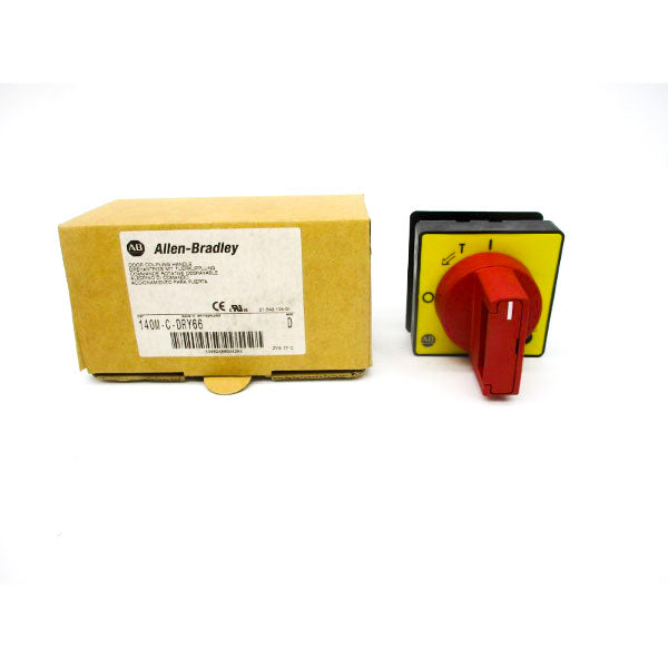 ALLEN BRADLEY 140M-C-DRY66 SER. D (BR/WH) NSMP