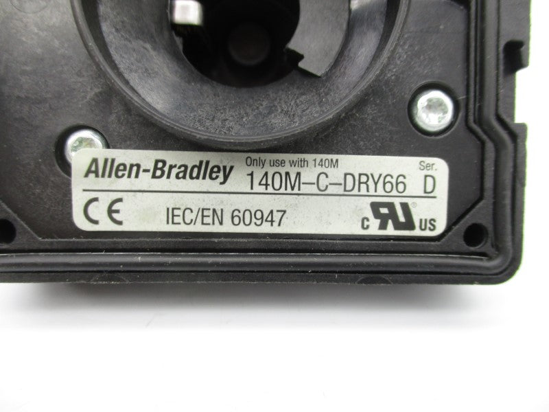ALLEN BRADLEY 140M-C-DRY66 SER. D (BR/WH) NSMP