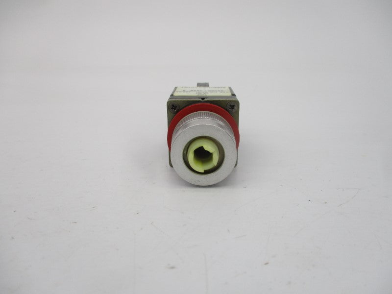 ALLEN BRADLEY 800MR-JX2B SER. A (AS PICTURED) (BK/YL) NSMP