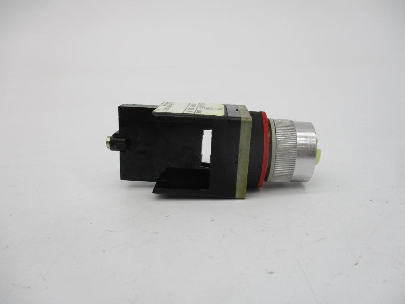ALLEN BRADLEY 800MR-JX2B SER. A (AS PICTURED) (BK/YL) NSMP