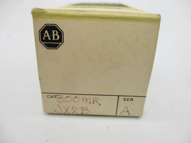 ALLEN BRADLEY 800MR-JX2B SER. A (AS PICTURED) (BK/YL) NSMP