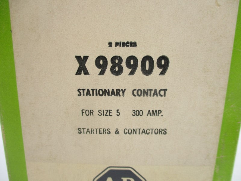 ALLEN BRADLEY X98909 (BK/GR) NSMP