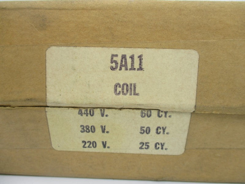 ALLEN BRADLEY 5A11 440V (BR/WH) NSMP