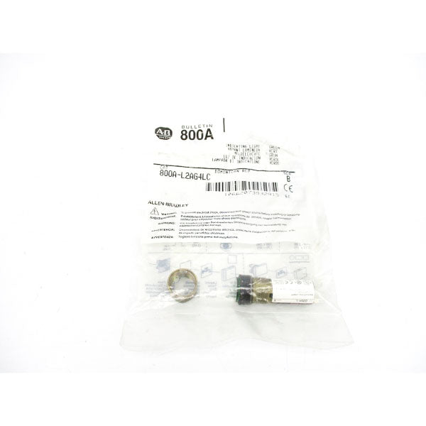 ALLEN BRADLEY 800A-L2AG4LC SER. B NSMP